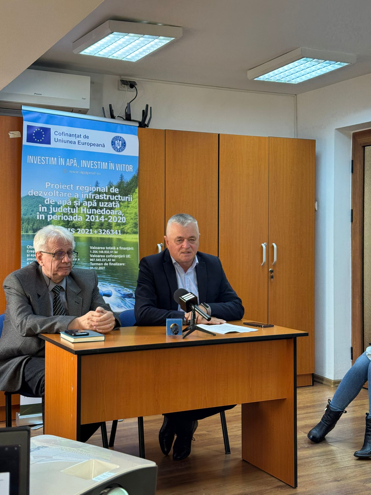 Conferință de presă - 1