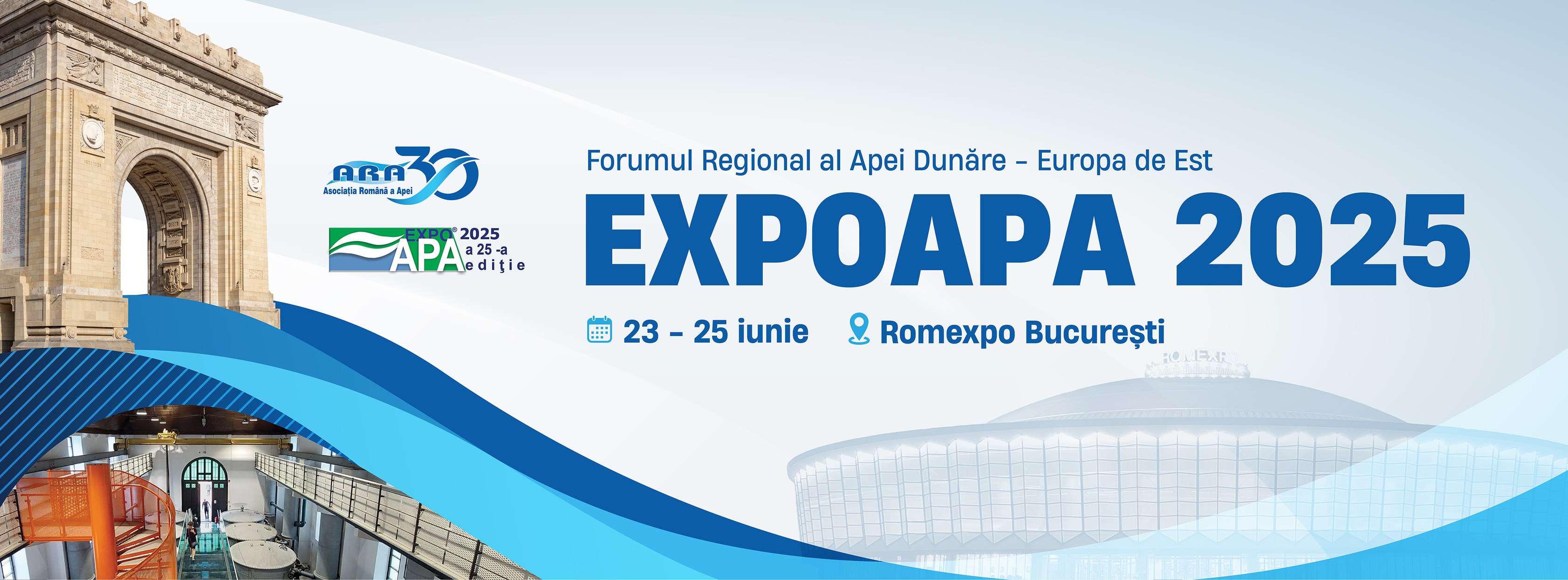 Workshop internațional Finanțarea sectorului apei la Expo Apa 2025